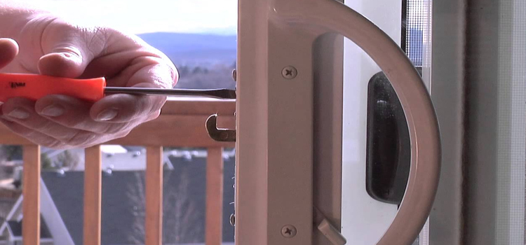 Balcony Door Lock Repair Corona