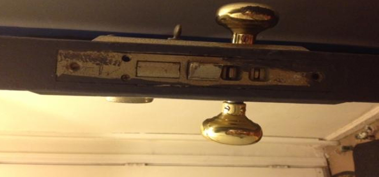 Old Mortise Lock Replacement in Corona