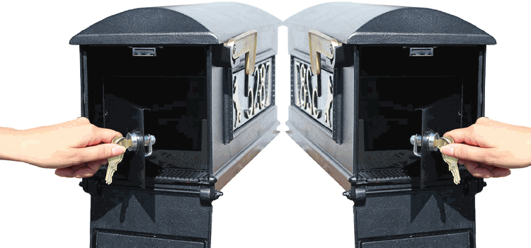 Corona Residential Mailboxes With Lock